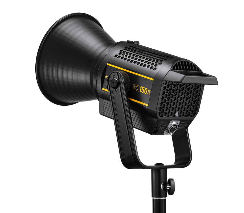 Осветитель Godox VL150II, светодиодный, 165 Вт, 5600К