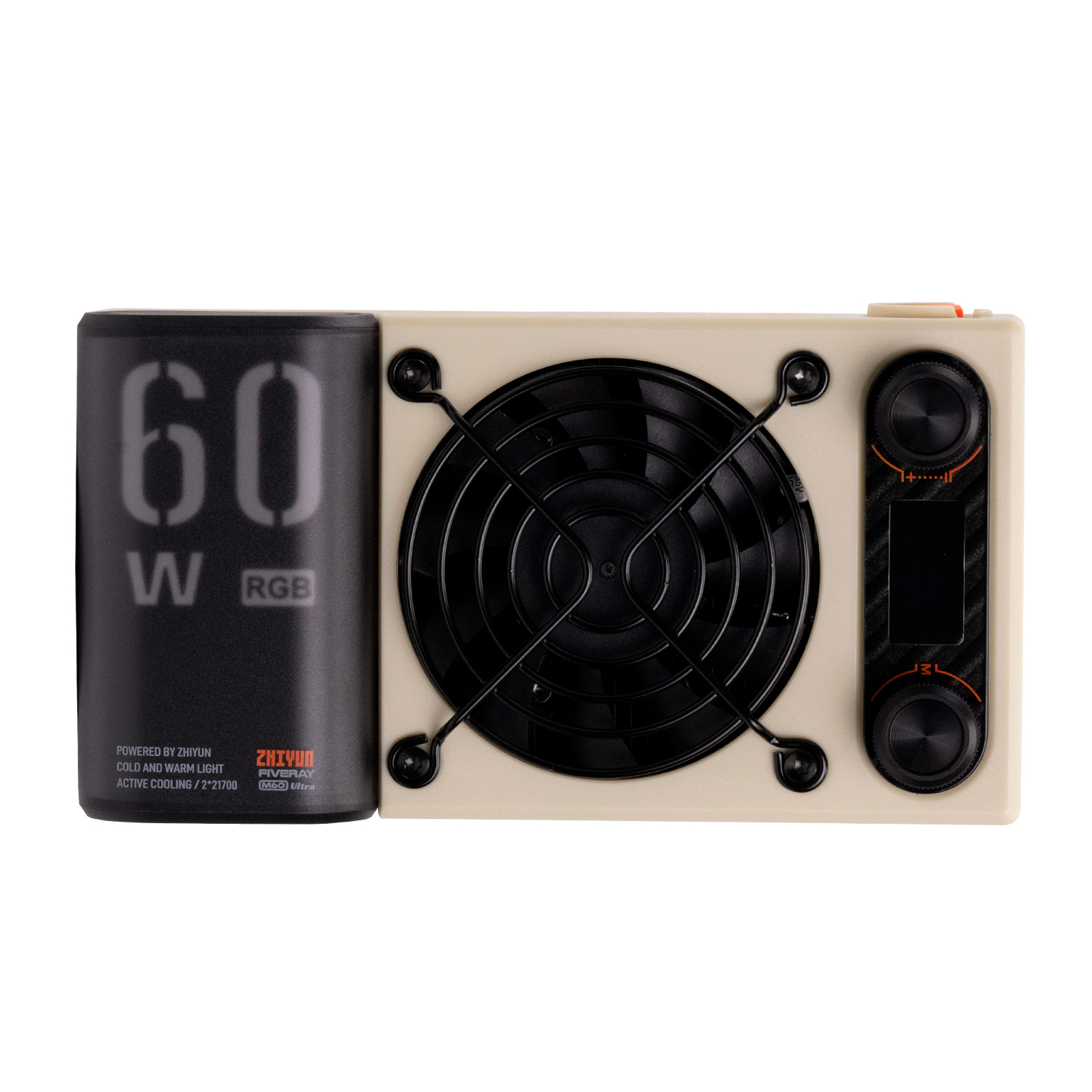 Осветитель Zhiyun Fiveray M60 Ultra RGB, 60 Вт