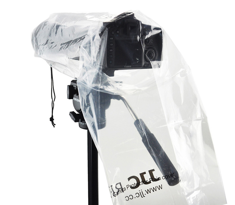 Дождевой чехол JJC RI-4C для фотокамер со вспышкой, прозрачный (RI-5 + RI-6)