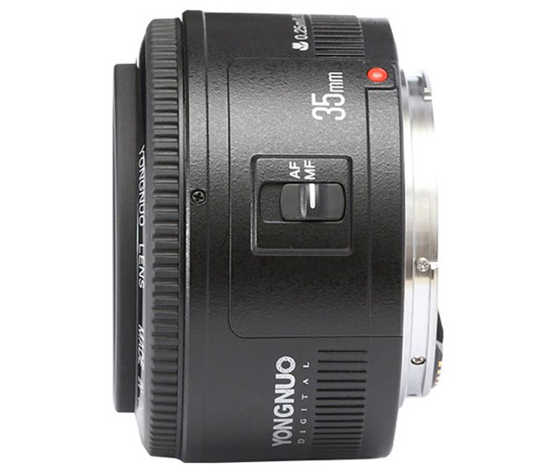 Объектив Yongnuo 35mm f/2.0 для Canon EF