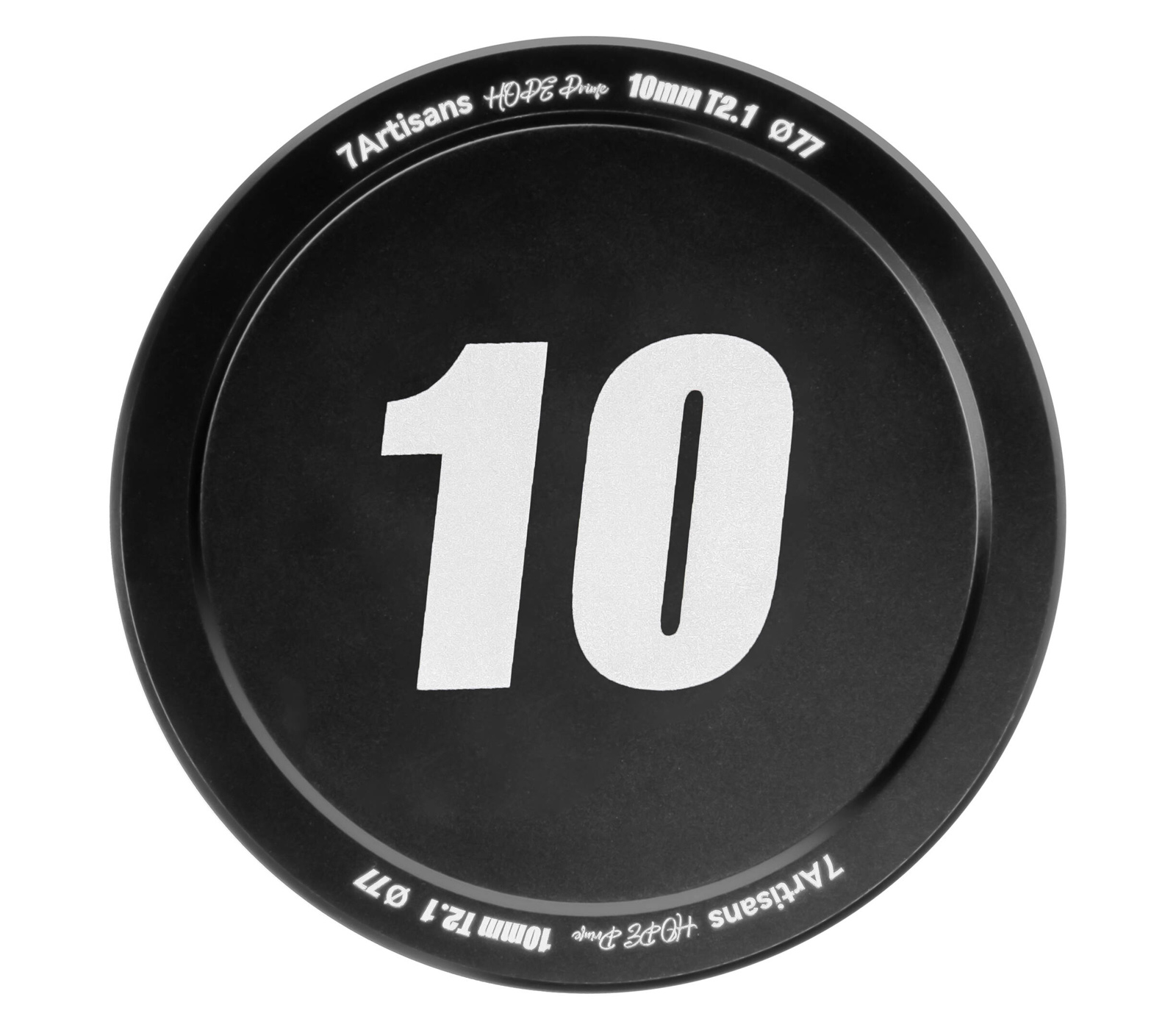 Объектив 7Artisans 10mm T2.1 Hope Prime Sony E, черный