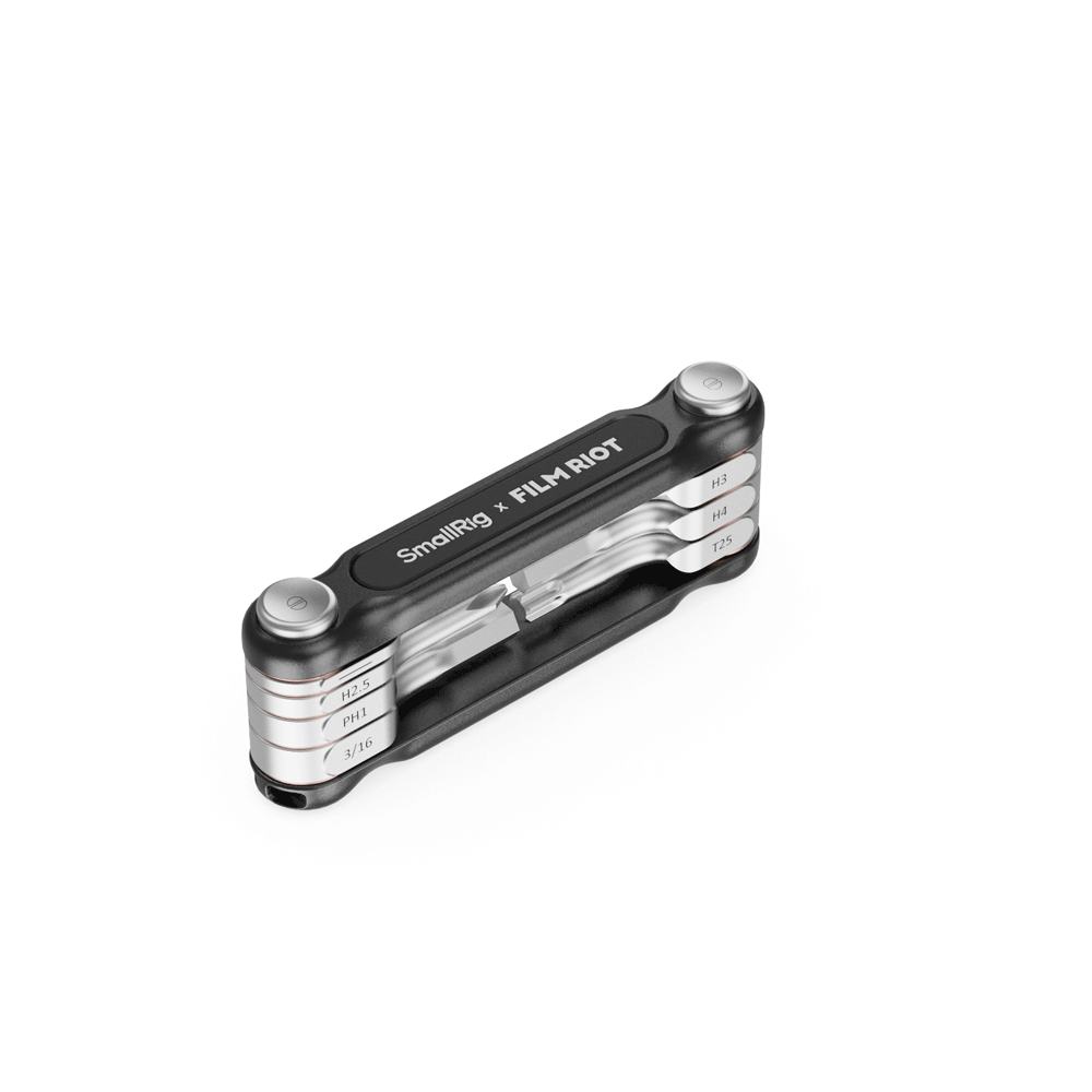 Мультитул SmallRig x Film Riot 4374 7-in-1 Folding Wrench Set, черный