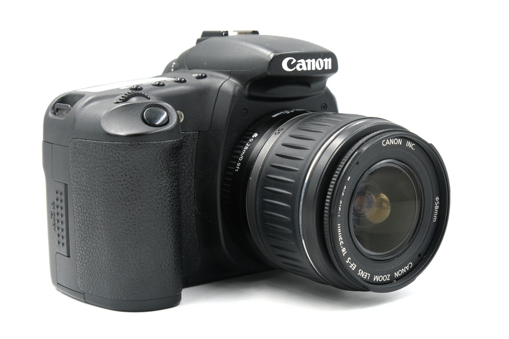 Зеркальный фотоаппарат Canon EOS 20D Kit 18-55mm II (состояние 5) (б/у)