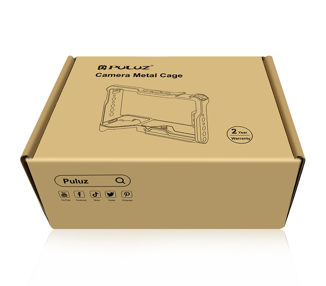 Клетка Puluz PU3219B для Sony ZV-E10 II, черная