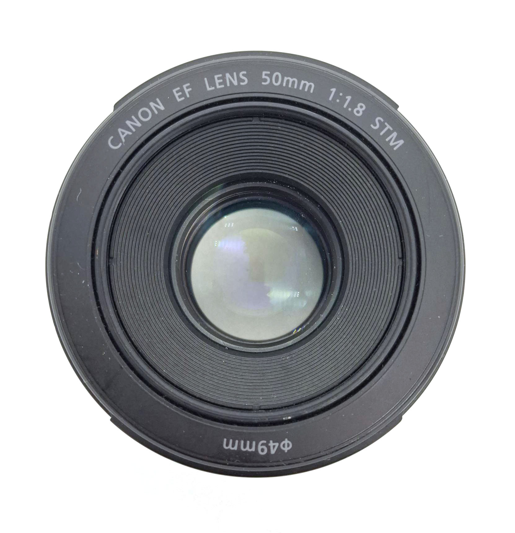 Объектив Canon EF 50mm f/1.8 STM (состояние 5-) (б/у)
