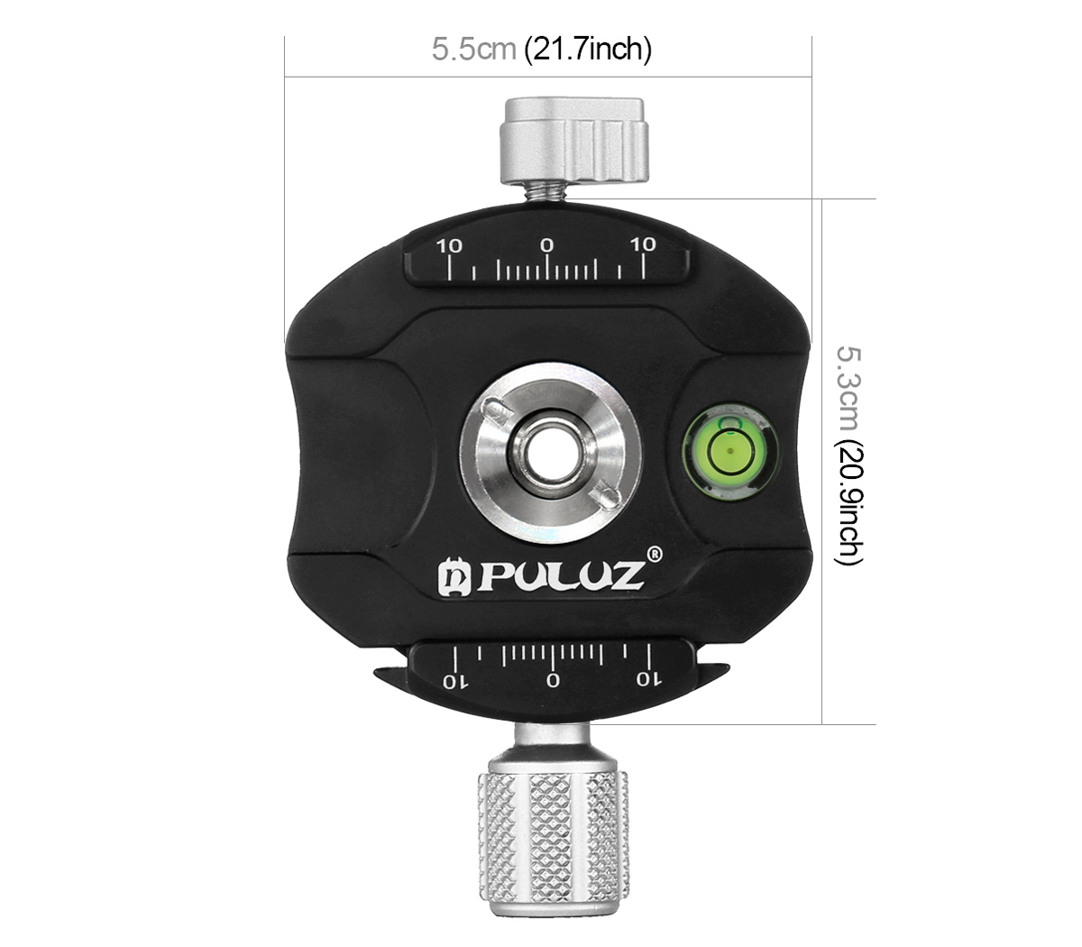 Панорамная платформа Puluz PU3521H с быстросъемной площадкой (уцененный)
