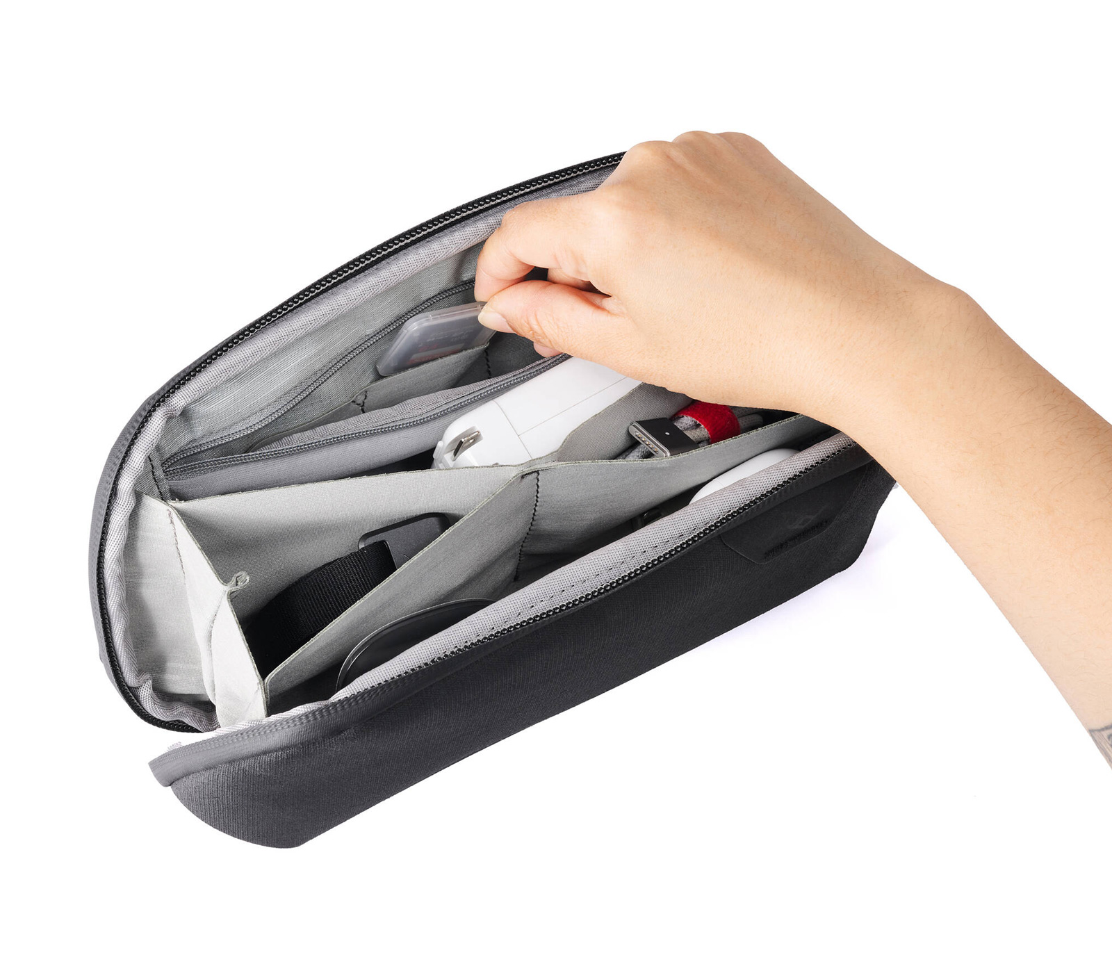 Чехол Peak Design Tech Pouch Small, цвет Charcoal, для аксессуаров