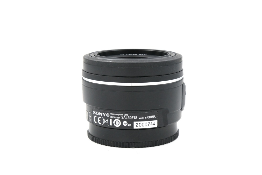Объектив Sony DT 50mm f/1.8 SAM (состояние 4) (б/у)