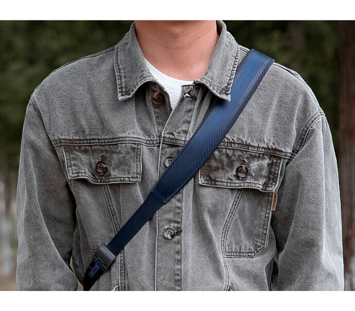 Наплечный ремень PGYTECH Camera Shoulder Strap, цвет Dark Blue
