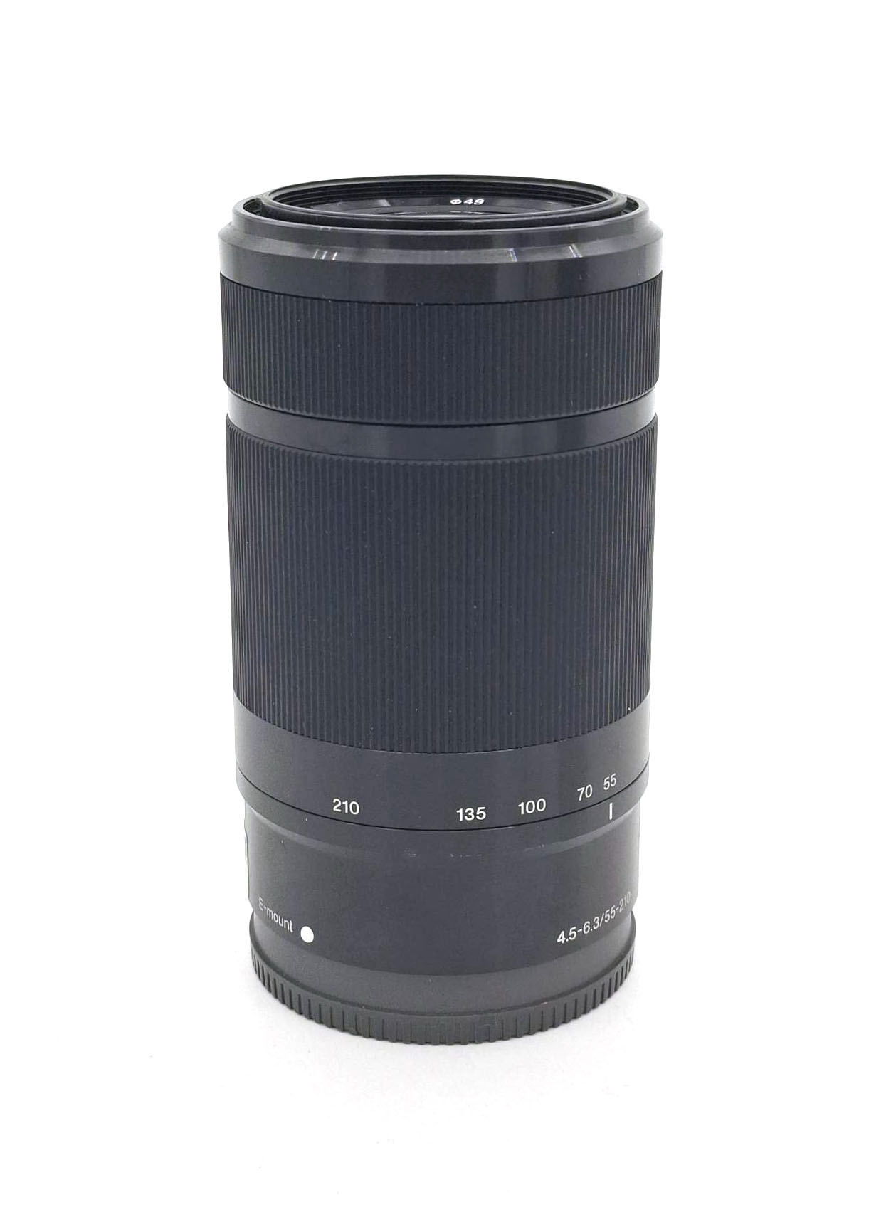 Объектив Sony E 55-210mm f/4.5-6.3 OSS (состояние 5-) (б/у)