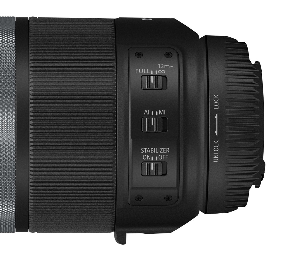 Объектив Canon RF 600mm f/11 IS STM