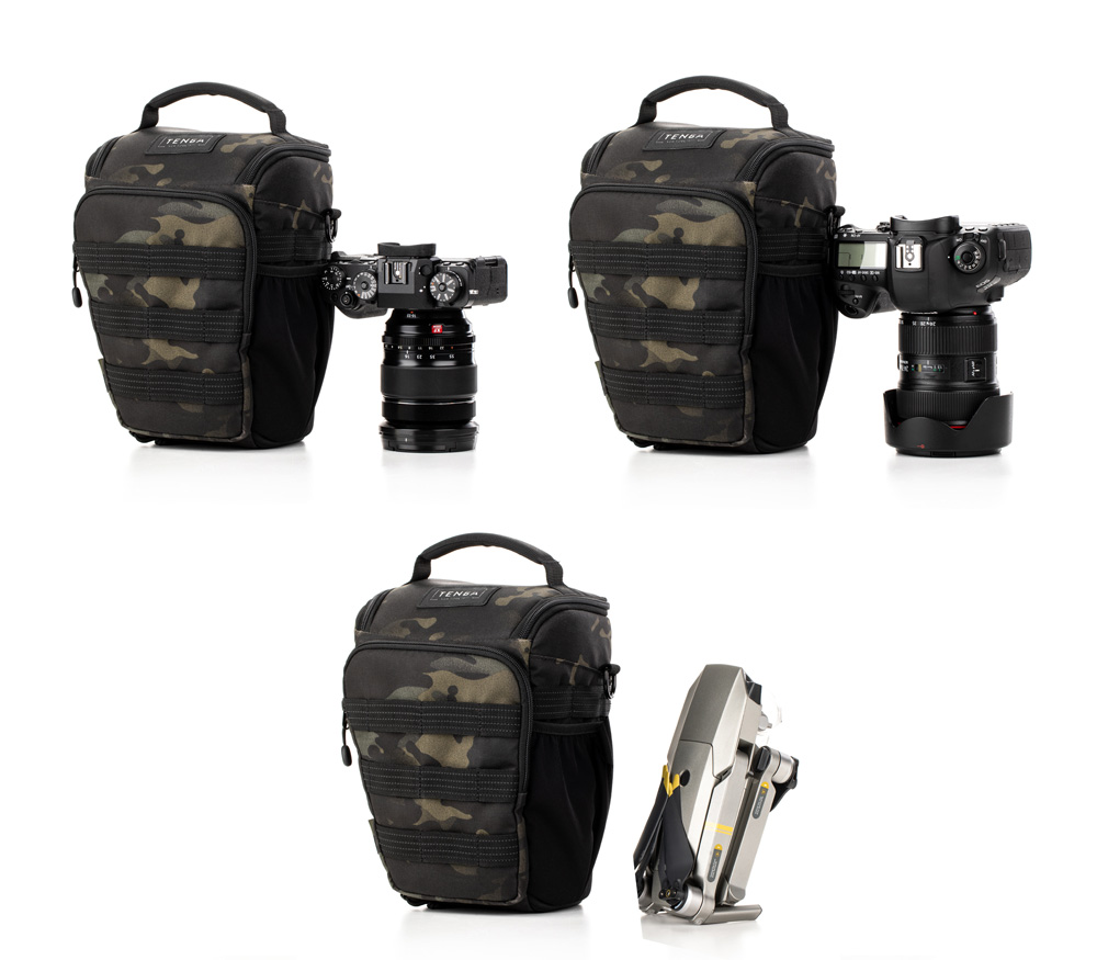 Сумка Tenba Axis v2 Tactical 4L Top Loader, камуфляж