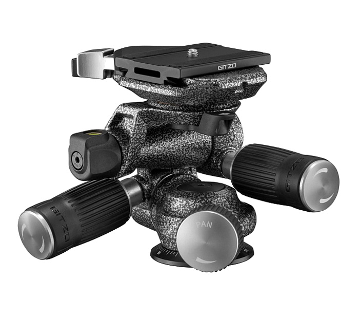 Штатив Gitzo GK2542-F3W Mountaineer с 3D-головкой GHF3W