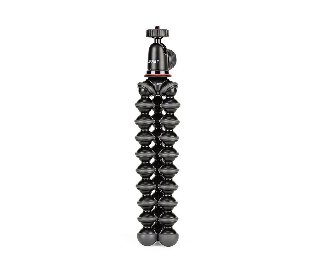 Штатив JOBY GorillaPod 1K Kit штатив с головкой (GP2/Hybrid), черный/серый