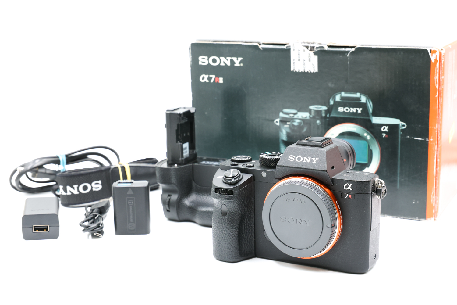 Беззеркальный фотоаппарат Sony a7R II Body (состояние 5) (б/у)