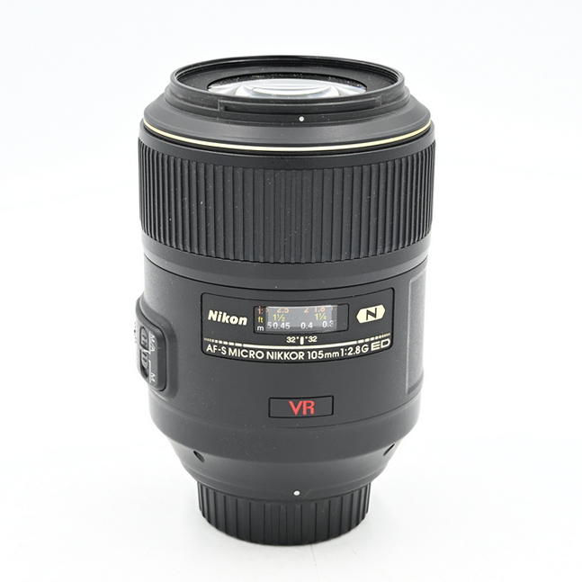 Объектив Nikon AF-S 105mm f/2.8G ED VR Micro-Nikkor (состояние 5-) (б/у)