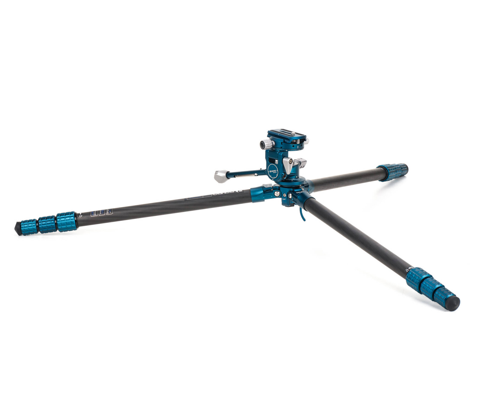 Штатив Benro TSSL08CPHVF2 Super Slim с универсальной головой, карбоновый
