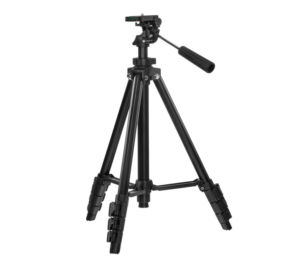Штатив Benro T560 с головой и держателем для смартфона MH2N