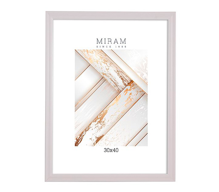 Фоторамка Мирам 30х40 см, белая (640261-15)