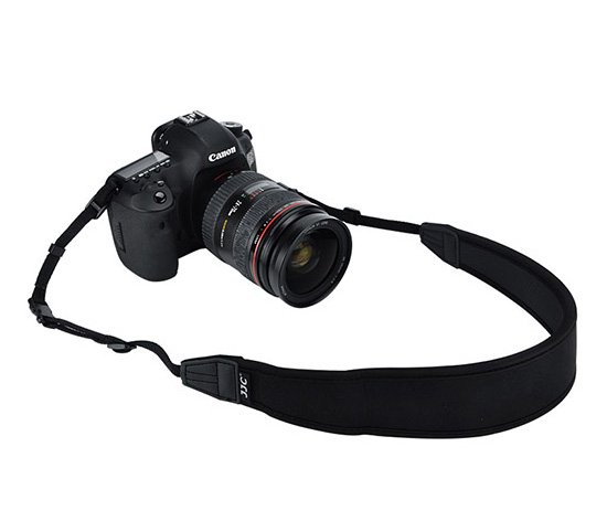 Ремень JJC NS-CBK плечевой, неопреновый, черный