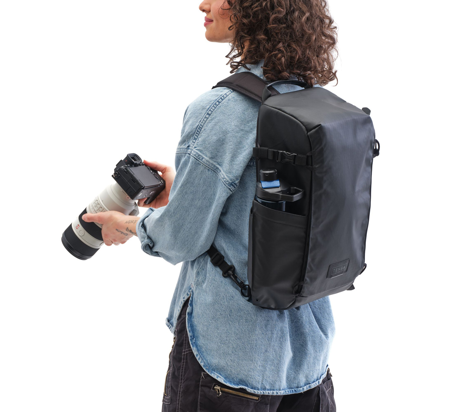Рюкзак-слинг Tenba Solstice v2 Sling Bag 16 черный