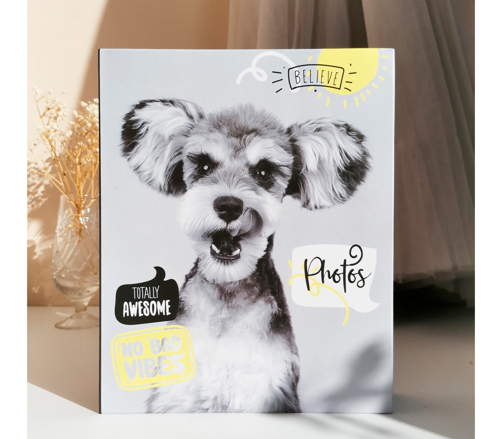 Фотоальбом Полином 10х15 см 200 фото, Fluffy Pets - Гав