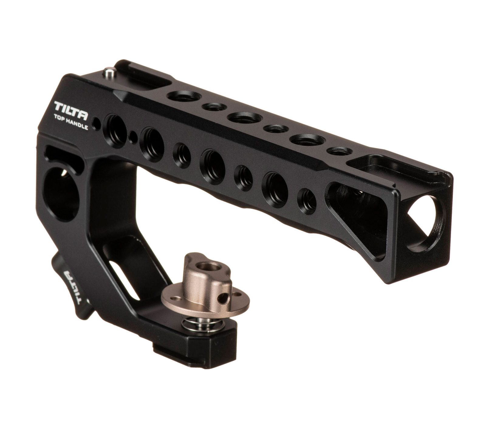 Верхняя ручка Tilta Quick Release Handle, в башмак или в гнездо 1/4", черная