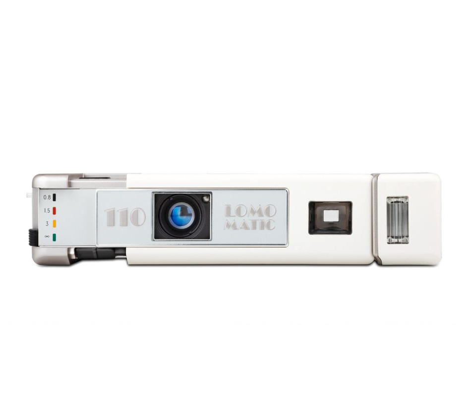 Фотоаппарат Lomography Lomomatic 110 Camera & Flash Zebra Crossing