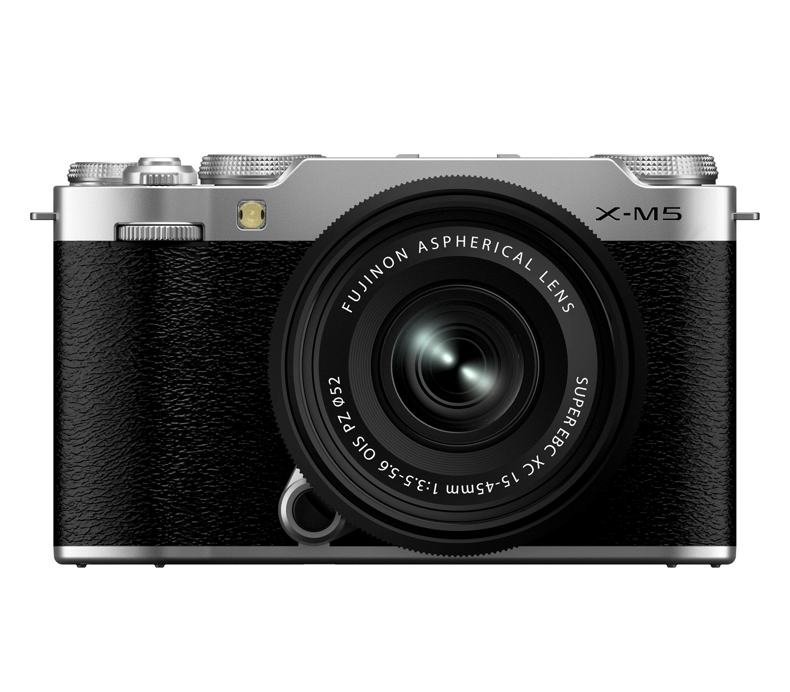Беззеркальный фотоаппарат Fujifilm X-M5 Kit XC 15-45mm, серебристый