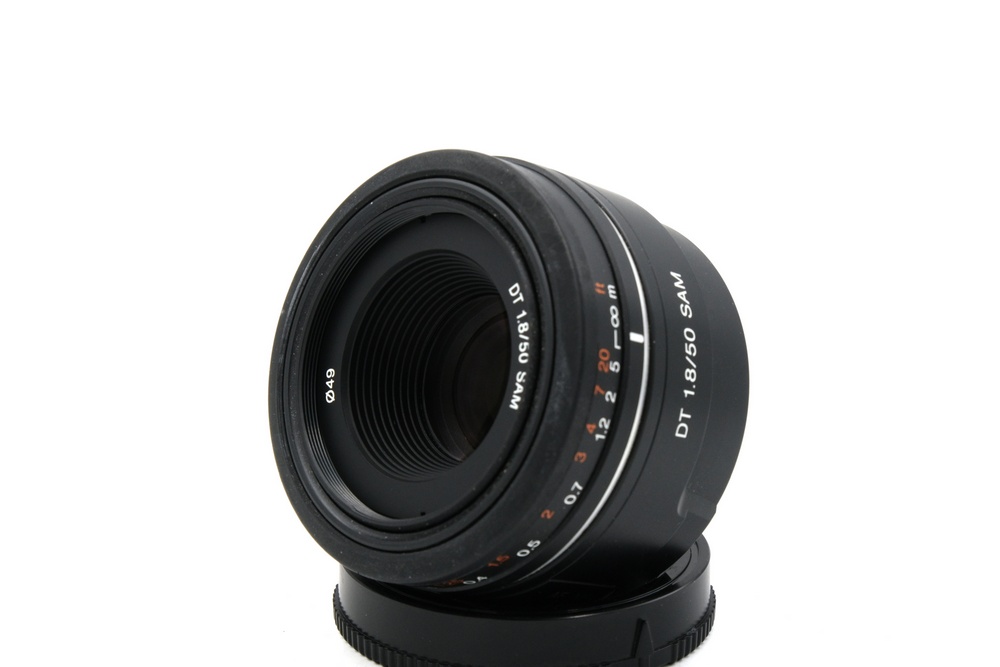 Объектив Sony DT 50mm f/1.8 SAM (состояние 4) (б/у)