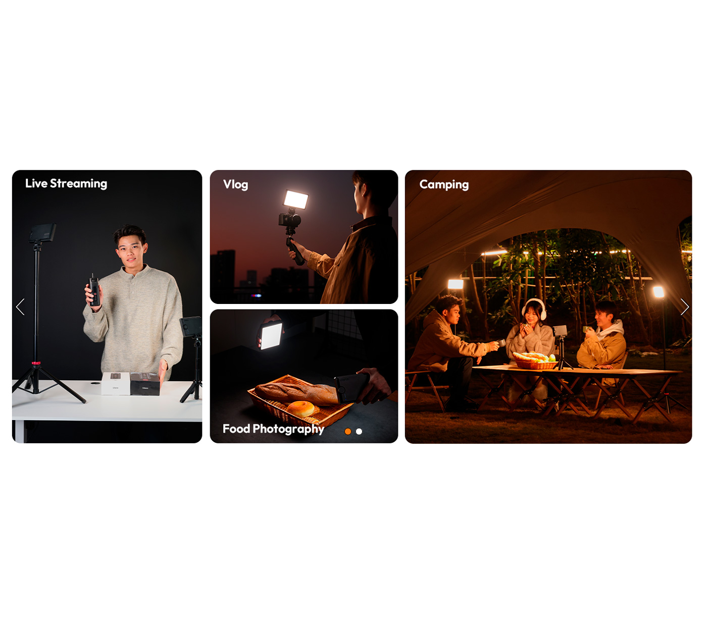 Осветитель Ulanzi K6500 Magnetic Fill Light, с магнитным креплением и управлением по Bluetooth