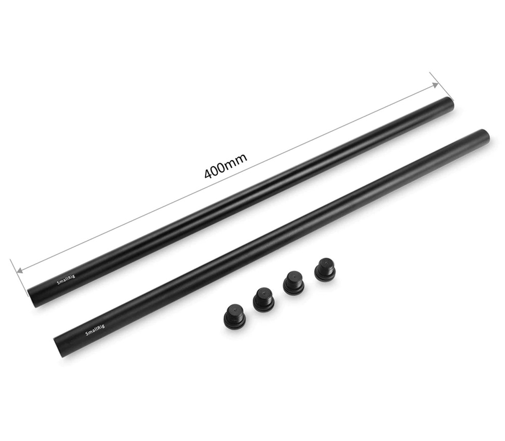 Направляющие SmallRig 1054, 15 мм, внутр. М12, длина 40 см, 2 шт., алюминий