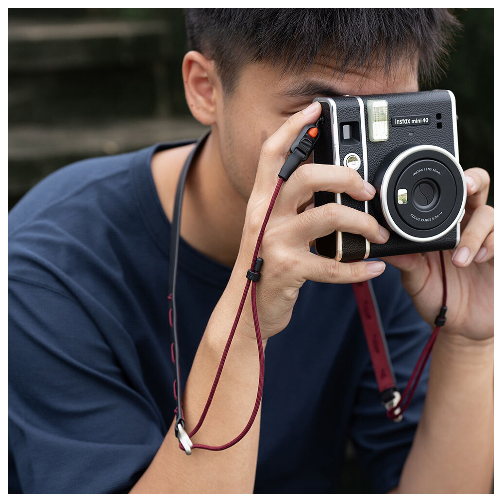 Ремень плечевой PGYTECH Camera Strap Slim Vintage, цвет Midnight Black