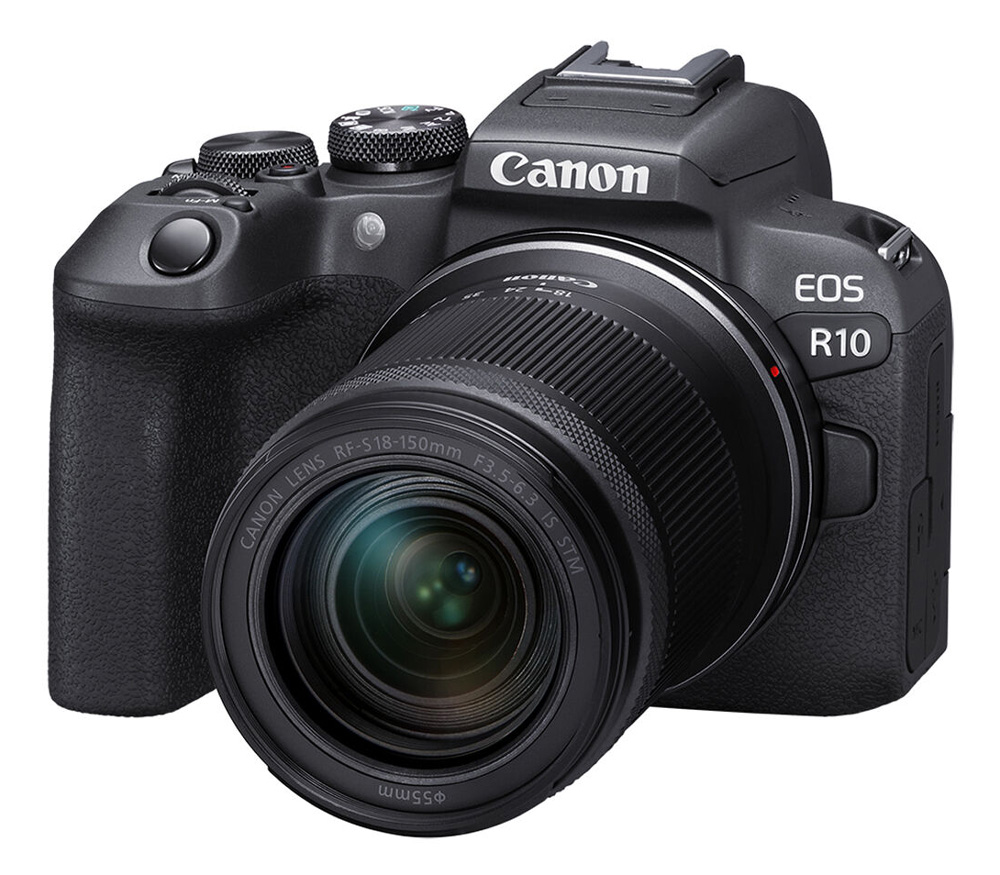 Беззеркальный фотоаппарат Canon EOS R10 Kit 18-150mm f/3.5-6.3 IS STM