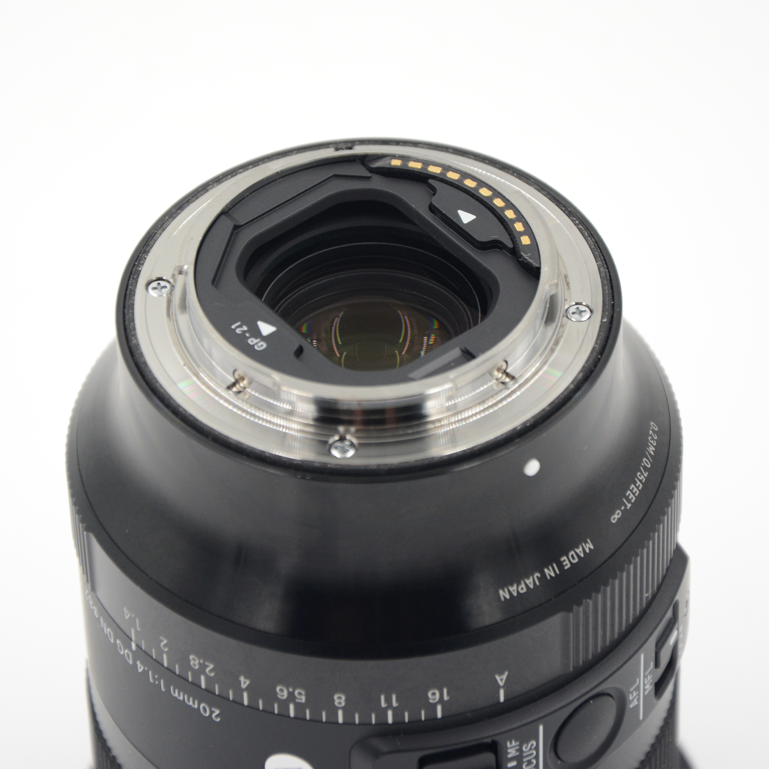 Объектив Sigma 20mm f/1,4 DG DN Sony E (состояние 5-) (б/у)