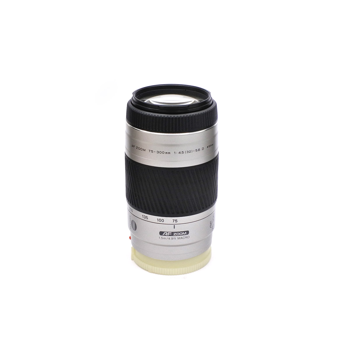 Объектив Minolta AF 75-300mm f/4.5-5.6 D Sony A серебристый - с.н. 94210739 (состояние 4) (б/у)
