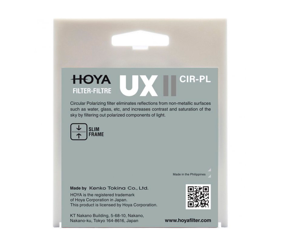 Светофильтр Hoya PL-CIR UX II 58mm