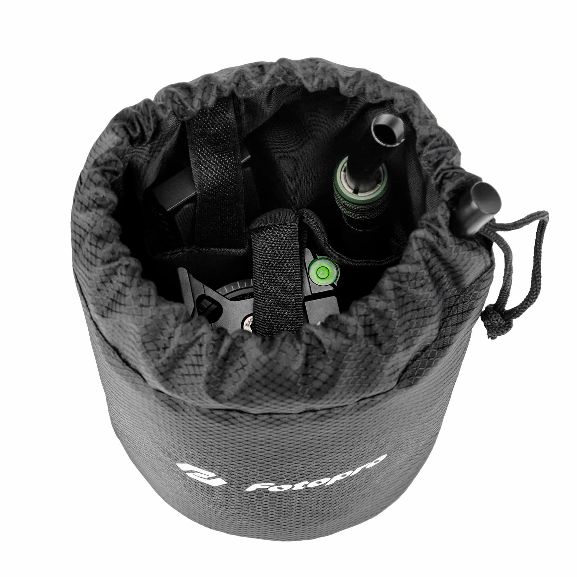 Штатив Fotopro Origin O-10, голова MH-13Q, серый, карбоновый, до 8 кг