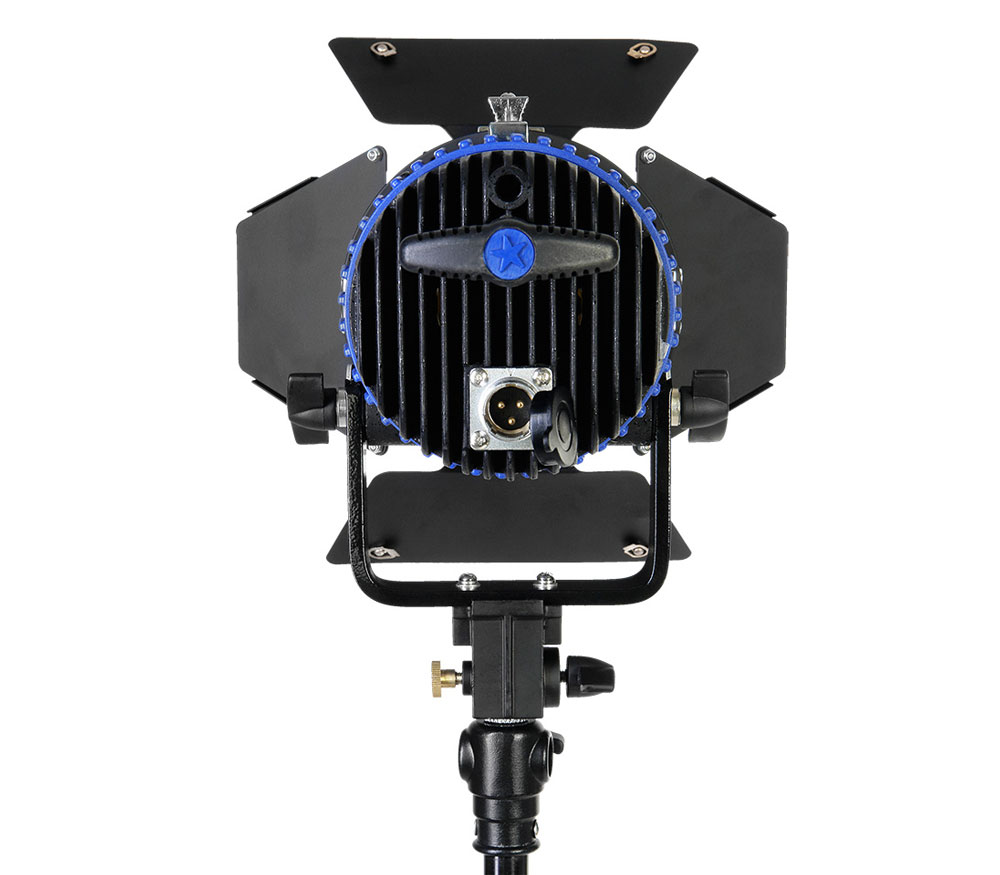 Осветитель GreenBean ZOOM 90BW LED, светодиодный, зум, байонет Bowens