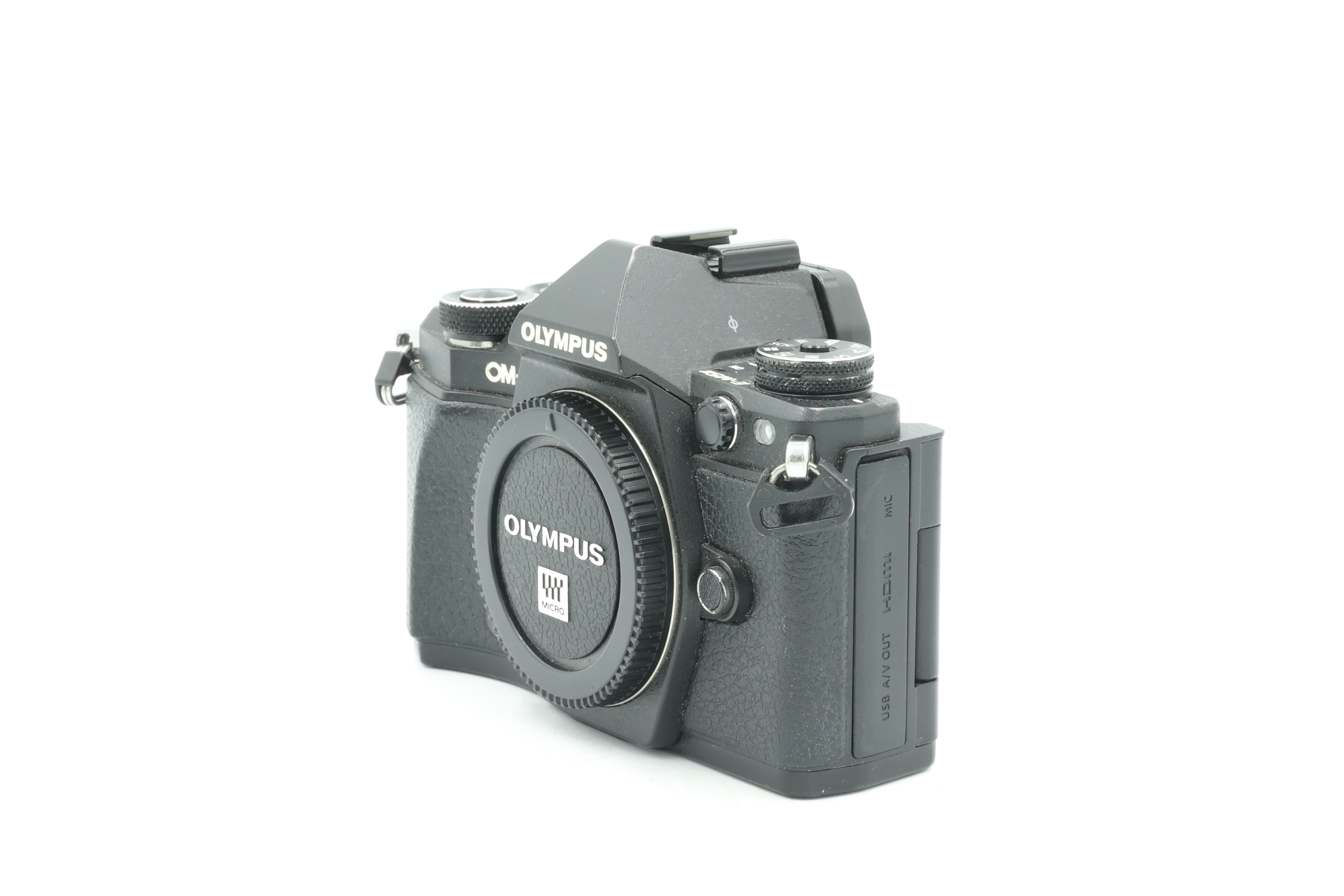 Беззеркальный фотоаппарат Olympus OM-D E-M5 Mark II Body Black (состояние 5-) (б/у)