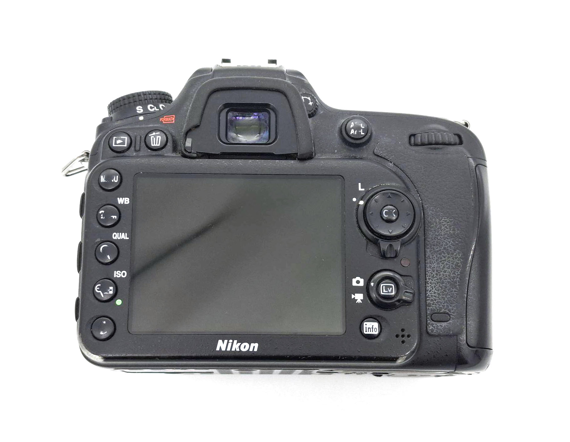 Зеркальный фотоаппарат Nikon D7100 Body (состояние 4) (б/у)