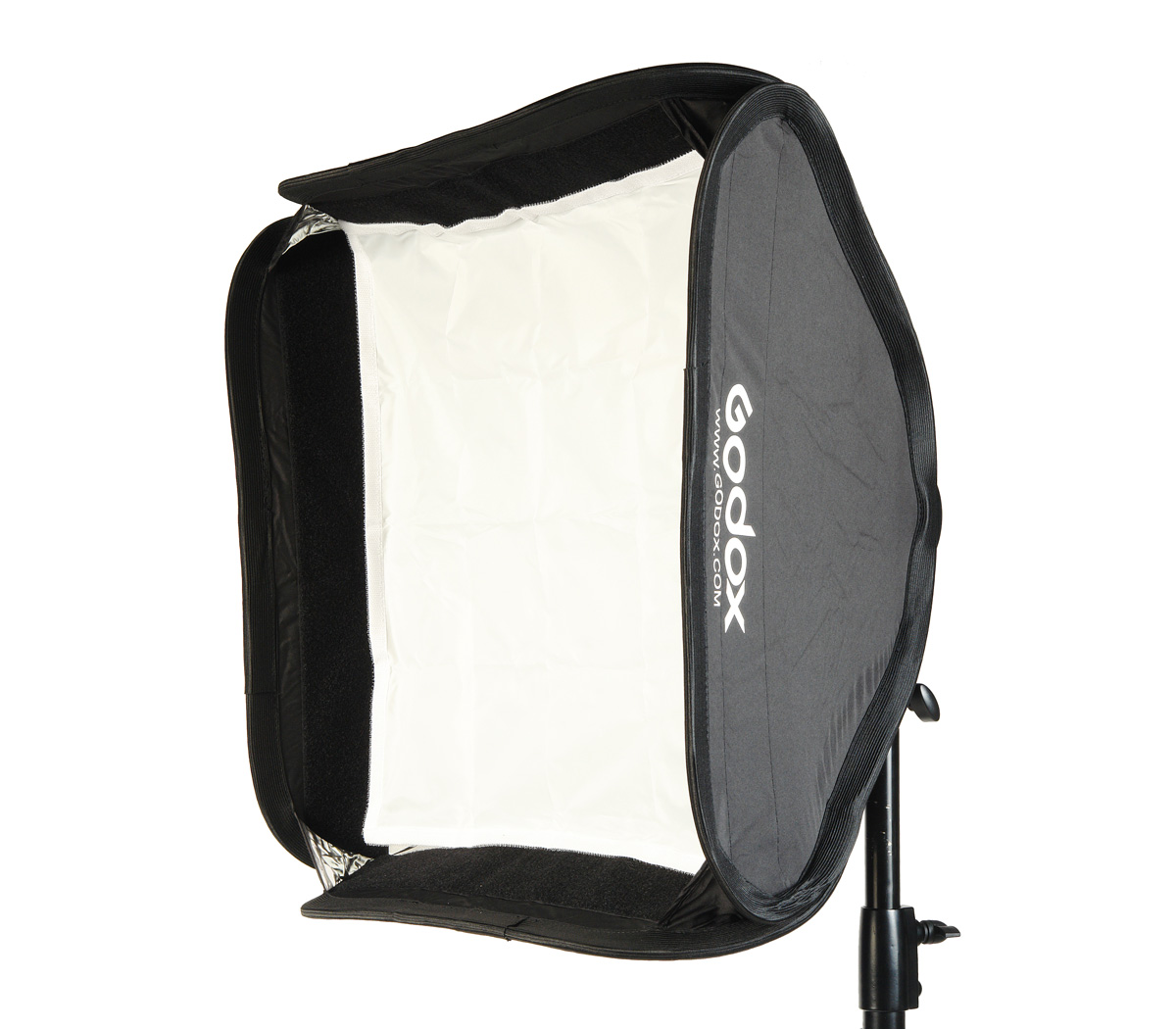 Софтбокс Godox SFGV5050, 50х50 см, с сотами и адаптером для вспышки