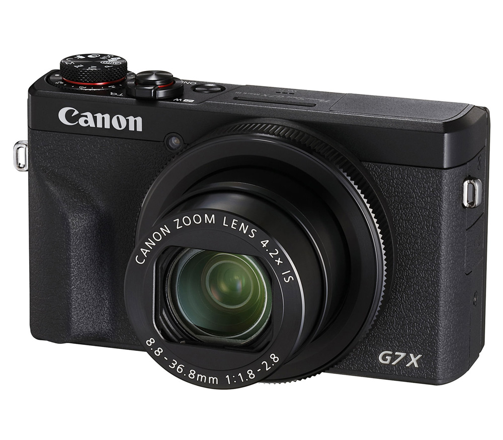 Компактный фотоаппарат Canon PowerShot G7 X Mark III Black