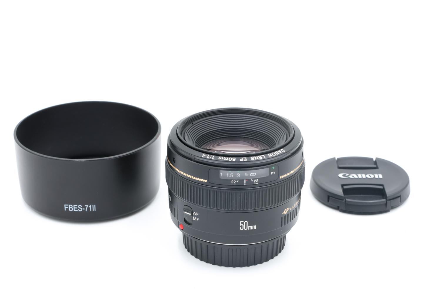 Объектив Canon EF 50mm f/1.4 USM (состояние 5-) (б/у)