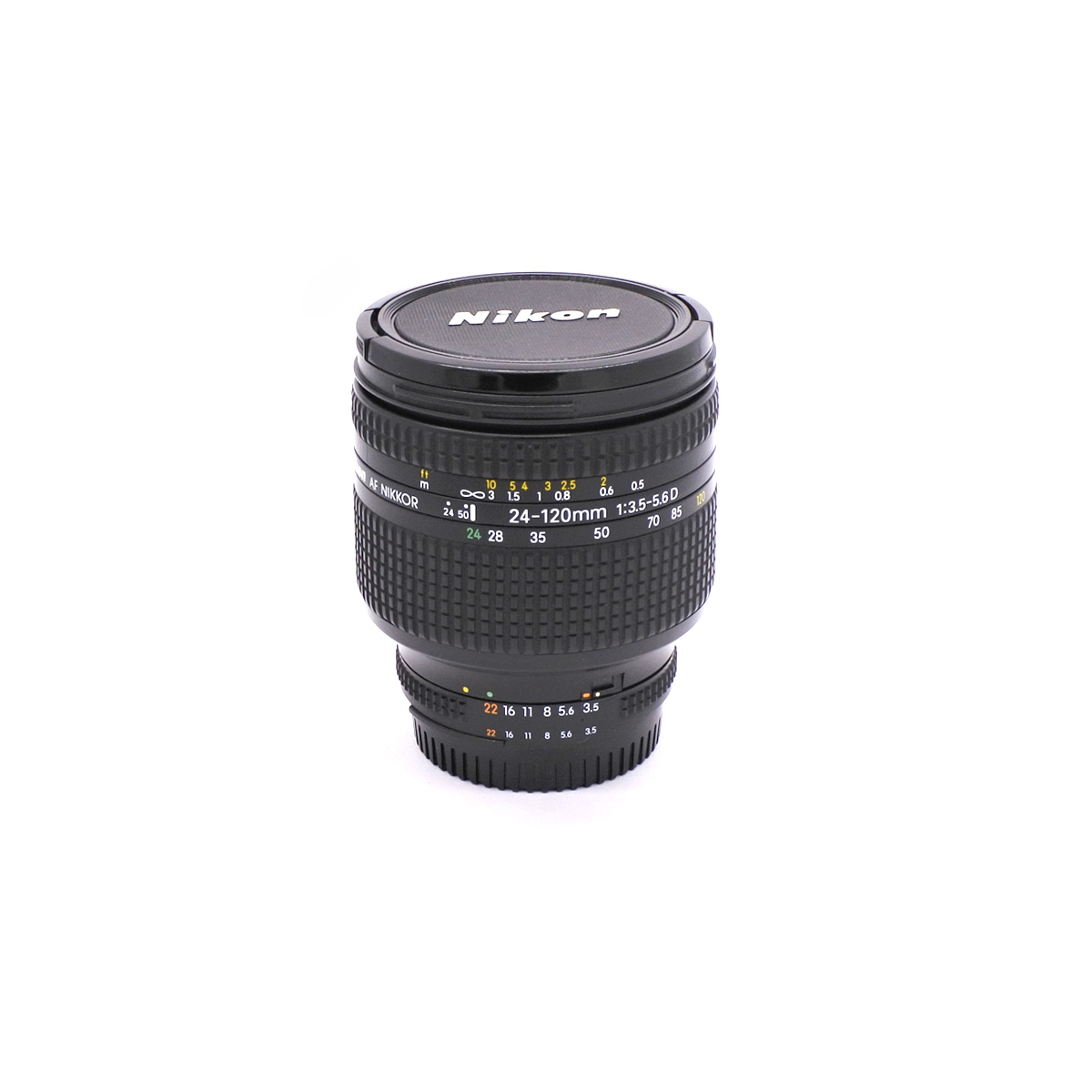 Объектив Nikon Nikkor 24-120mm f/3.5-5.6D (состояние 4) (б/у)