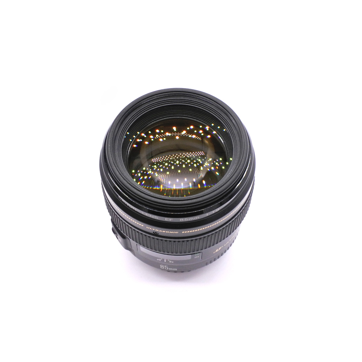 Объектив Canon EF 85mm f/1.8 USM (состояние 4) (б/у)