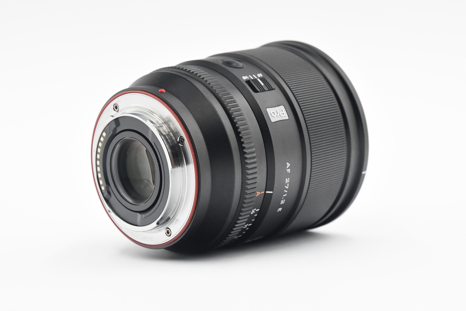 Объектив Viltrox AF 27mm F1.2 Pro Sony FE (состояние 5-) (б/у)