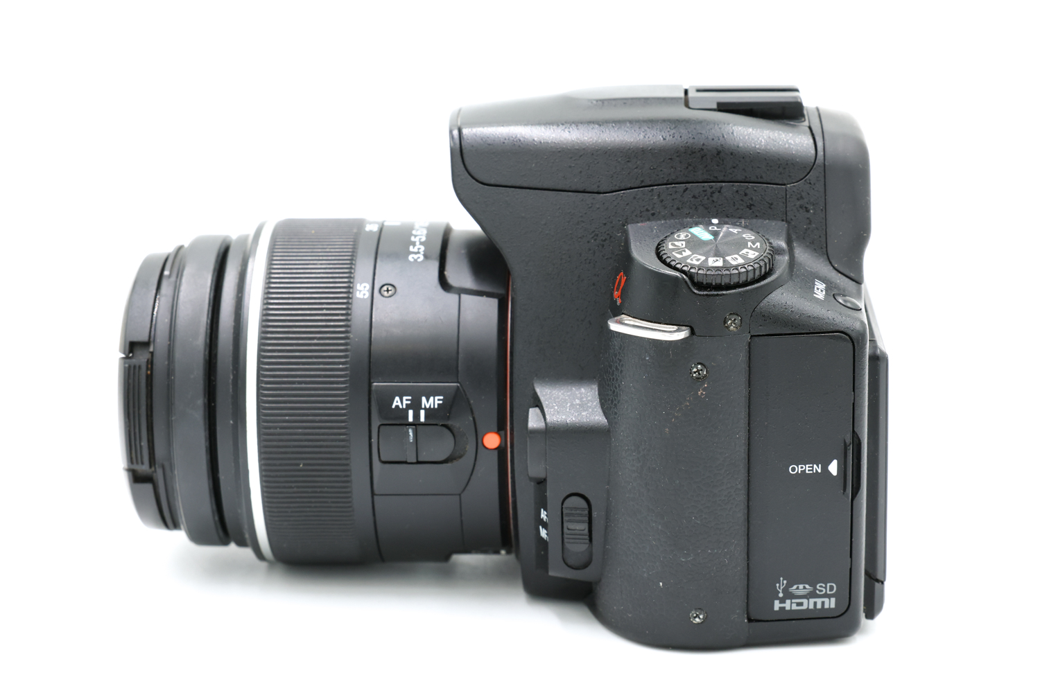 Зеркальный фотоаппарат Sony A390 Kit 18-55mm f/3.5-5.6 SAM (состояние 4) (б/у)