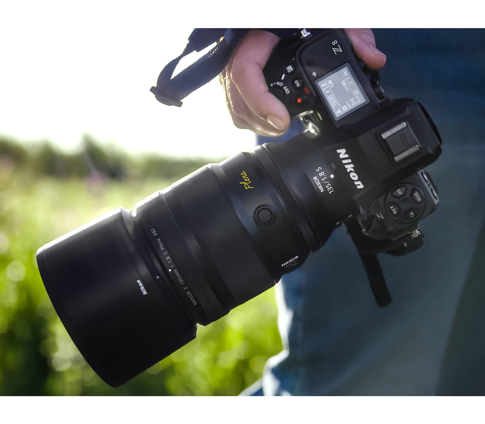 Объектив Nikon Nikkor Z 135mm f/1.8 S Plena