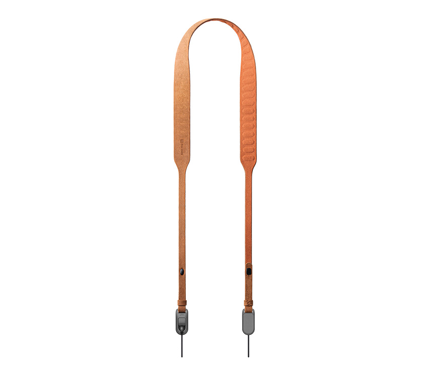 Ремень PGYTECH Camera Shoulder Strap Air Retro Style, размер S, цвет Earth Brown